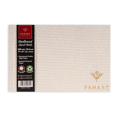 panart-hardbound-sketchbook-01 PANART Hardbound Sketch Book 10x15cm