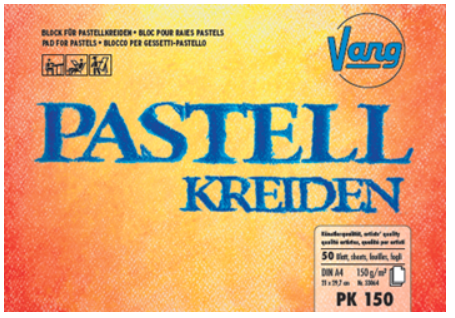 Vang Pastellkreiden Block 150g (Jaxell)