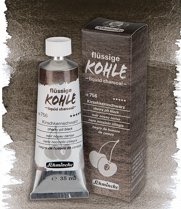 Schmincke fluid charcoal 35ml