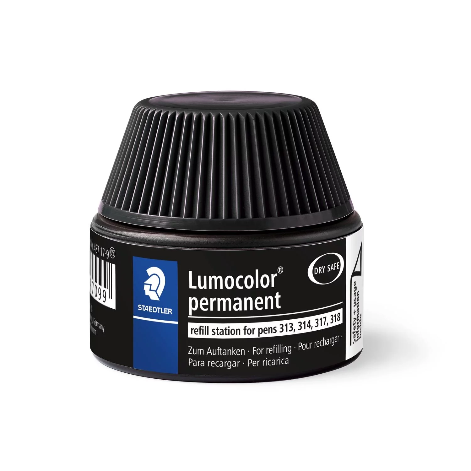 lumocolor-refill-station-487-17schwarzk6GpfXH5GFhry Staedtler Lumocolor permanent refill station 487 17