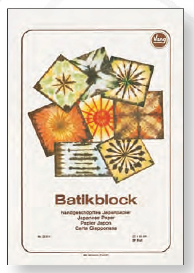 126ZkLqepO6sfH2L Vang Batikblock Japanpapier