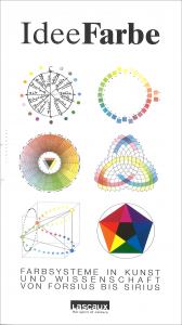 Buch "Idee Farbe Farbsysteme in Kunst und Wissenschaft"