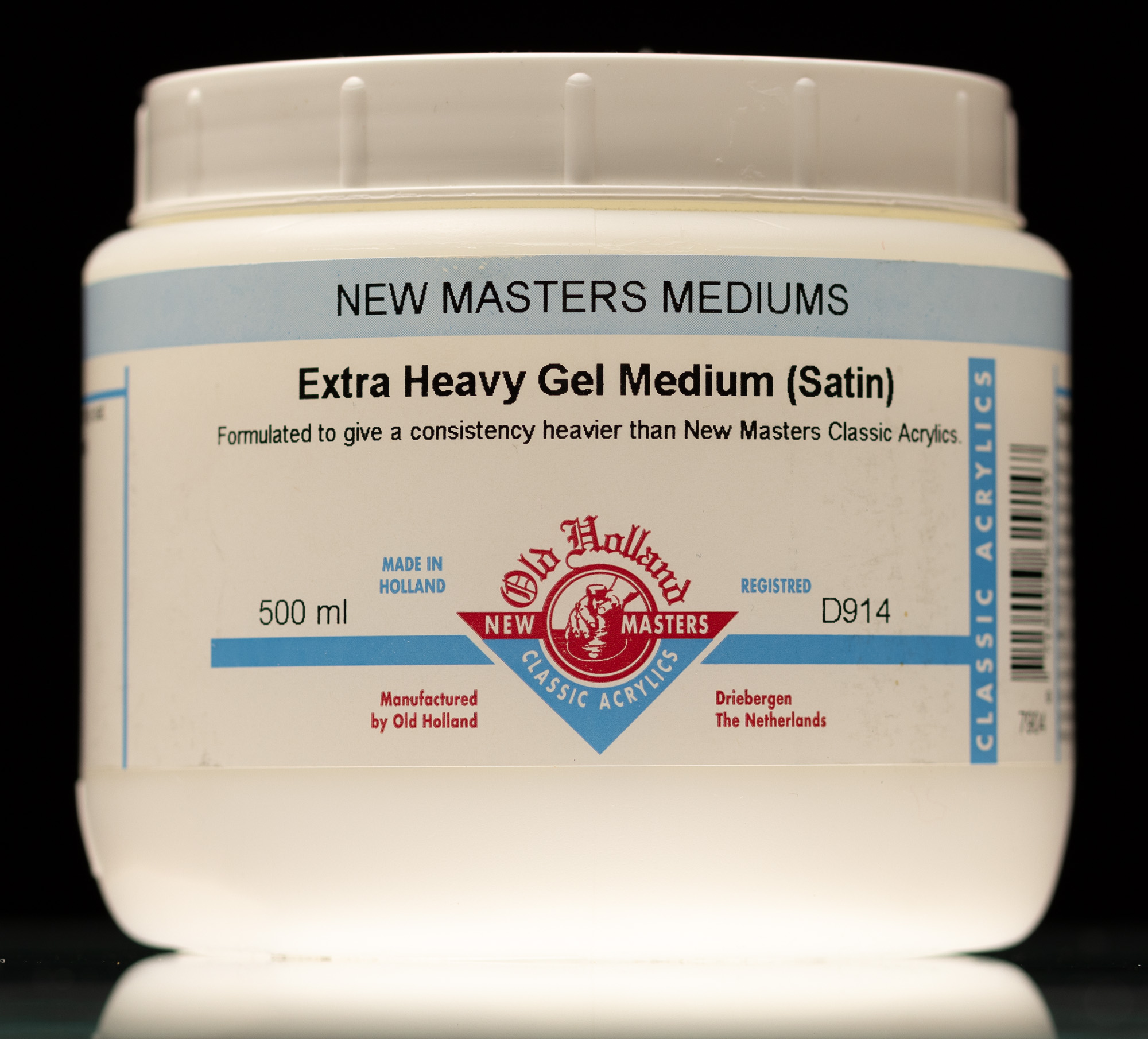 Old Holland New Masters Extra Heavy Gel Medium 500ml
