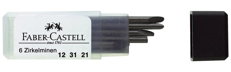 faber-castell-zirkelminenHHeC1BEI7qecf Faber-Castell Zirkelminendose H 25 mm
