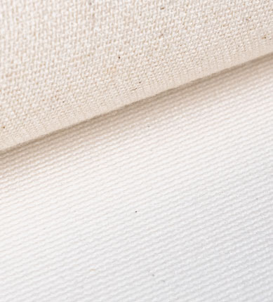 PANART Grundierte Polyester/Baumwolle 280g 2.13 m breit