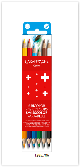 Caran dAche Swisscolor Bicolor Farbstifte