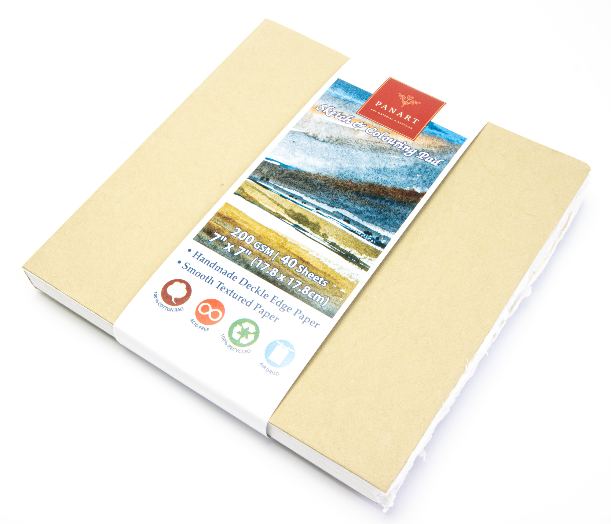 panart-block-40seiten-02 PANART Deckle Edge Paper Pads