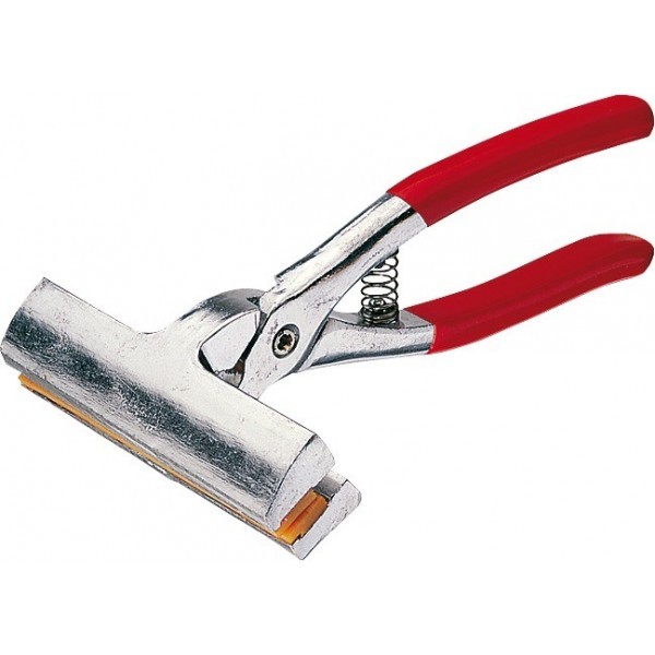 Spannzange-11cm AMI Spannzange aus Aluminium 11,5 cm breit (582022)