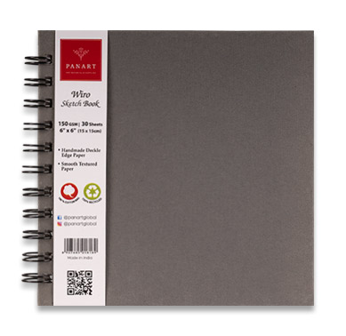 panart-sketchbook-wiro-1 PANART Wiro Sketchbook 15x15cm