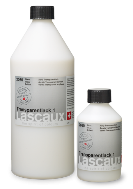 Lascaux Transparentlack 1 Glanz (2060) Lascaux Transparentlack 1 Glanz (2060)