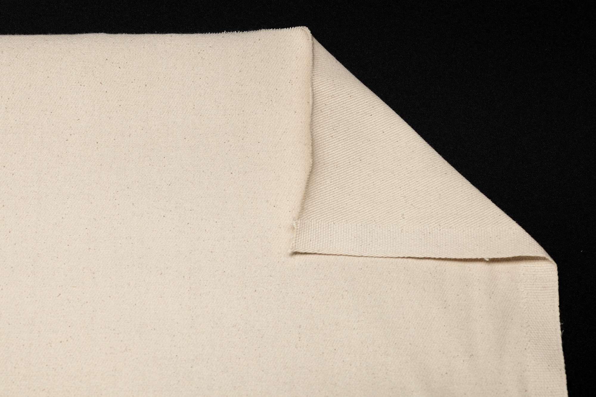 _S9A8046 PANART Ungrundierte Baumwolle twill 375g 2,20m breit