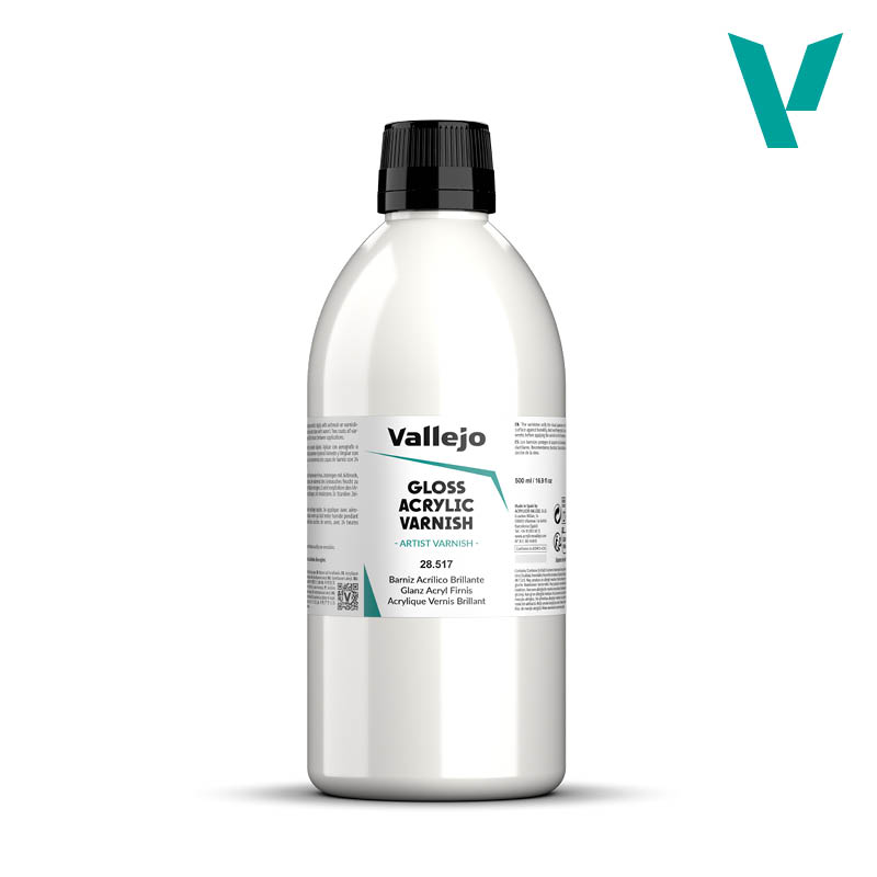 Vallejo Glanz Acryl Varnish .517 Vallejo Glanz Acryl Varnish .517